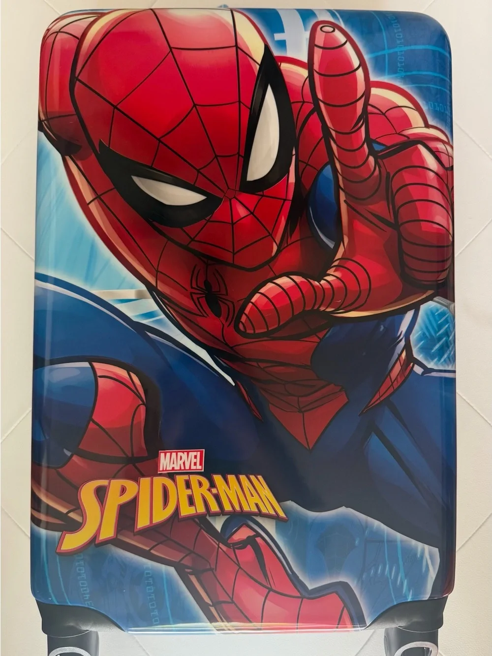 Spider-Man large Rolling Luggage for Kids